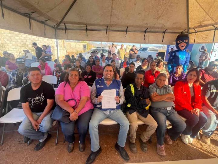 Mejorará JMAS Chihuahua redes de drenaje y agua potable en Rinconada Los Nogales