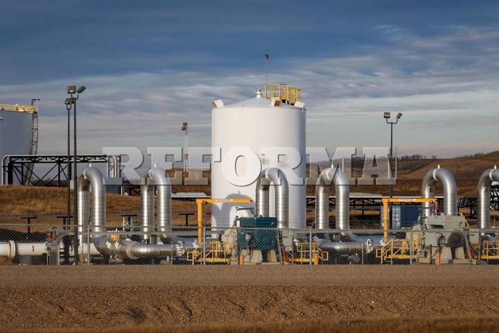 Reporta EU récord histórico  de envíos de gas a México