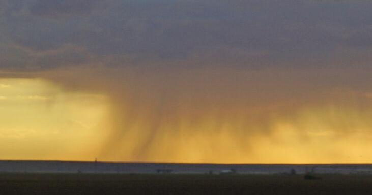 Sunrise showers