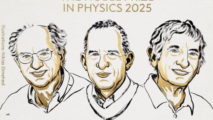 Nobel de Física para descubridores de efecto túnel cuántico