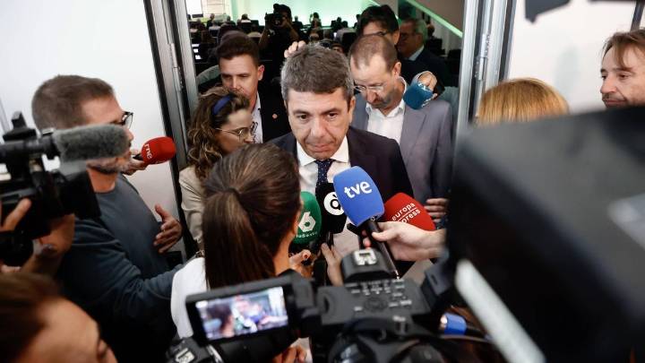 ¿Es compatible la reflexión de Mazón con una reforma del Consell?