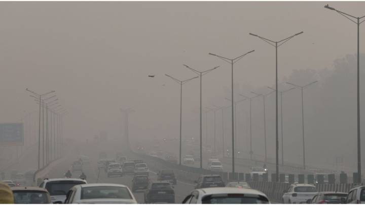 Delhi-NCR AQI Today, October 24: Delhi breathes ‘poor’ air as AQI drops to 293; some areas still at ‘severe’ levels