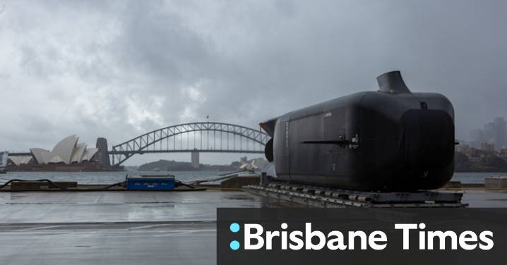 Ghost Shark sub maker Anduril warns Australia needs to bolster homegrown defence