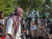 Two killed in Cameroon protests ahead of election results, opposition says