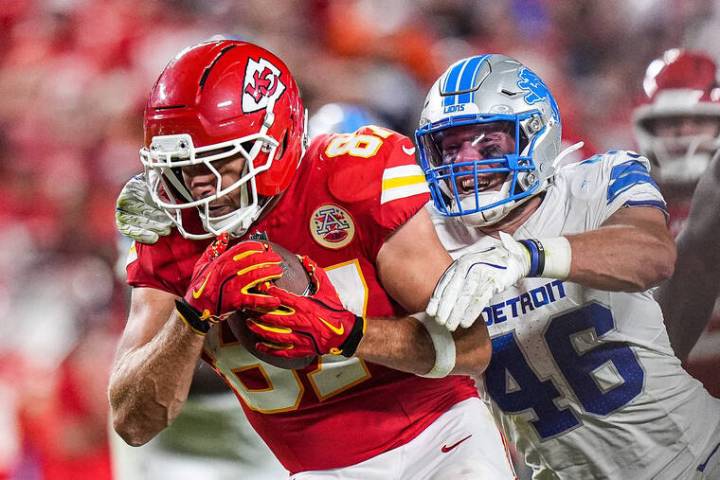 Chiefs beat Lions. Kansas City’s vintage offense returns.