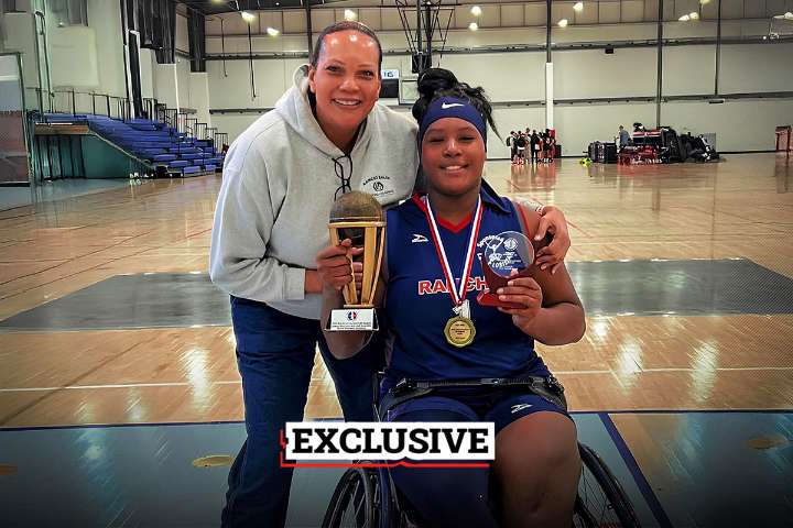 EXCLUSIVE: Former WNBA Star Reveals Powerful Message Supporting 17-Year-Old Daughter Arelle Middleton at World Para Championships