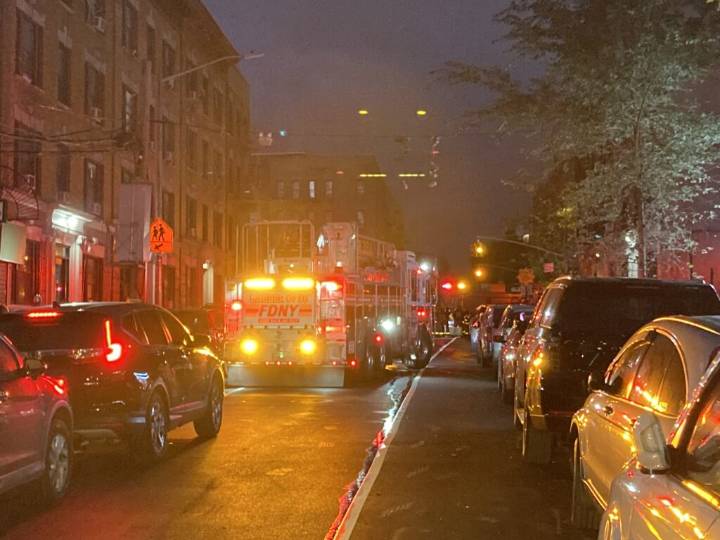 UPDATE Belmont: No Reported Injuries after Residential Fire on East 187th Street