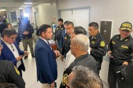 PRESIDENTE JERÍ: 55 POLICÍAS FUERON HERIDOS POR VIOLENCIA DE INFILTRADOS EN MANIFESTACIÓN