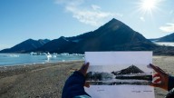 Stunning images show Arctic glaciers’ dramatic retreat