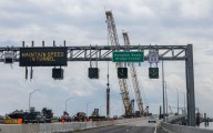 HRBT traffic shift to new bridge delayed