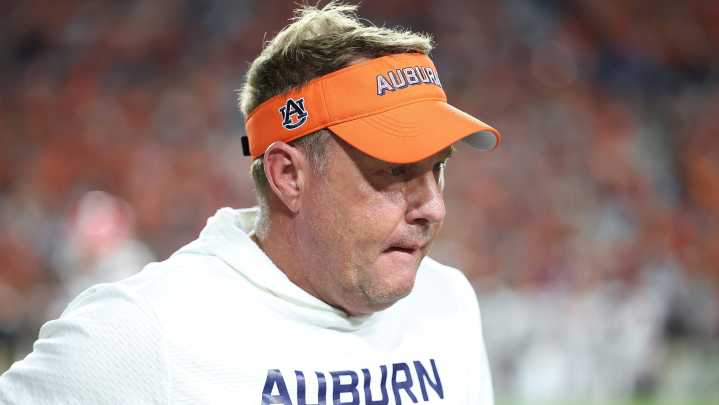 Hugh Freeze hot seat warms after another Auburn loss to Georgia