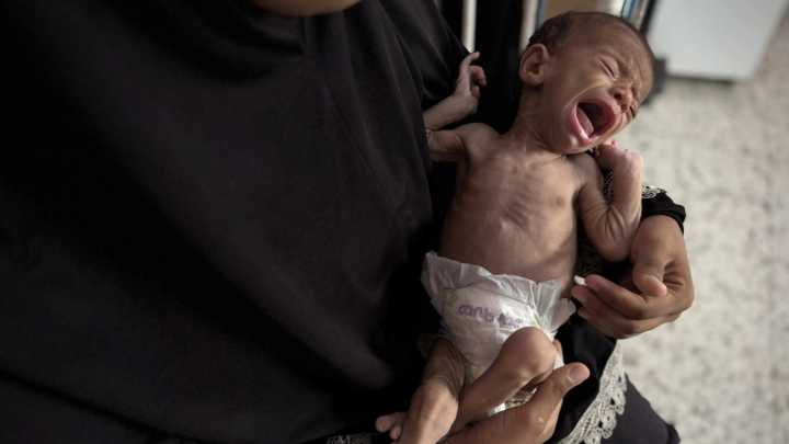Gaza’s ailing children ‘desperately waiting for help’ despite ceasefire