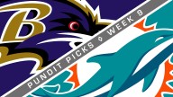 Pundit Picks: Two Writers Pick Dolphins to Beat Ravens