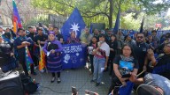Familia de Julia Chuñil protestó en Santiago: "La asesinaron por proteger bosque nativo"