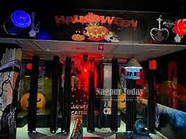 Halloween turns horror: Safety of minor girls under scanner at renowned café in Nagpur’s Laxmi Nagar!