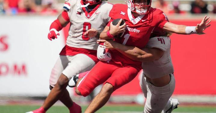 BIG 12 NOTEBOOK High-flying offense under lights in Utah