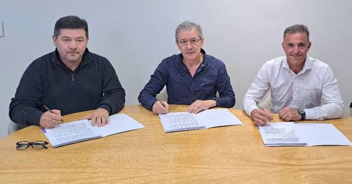 Extienden fibra óptica de alta velocidad para las empresas del Parque Industrial de Neuquén