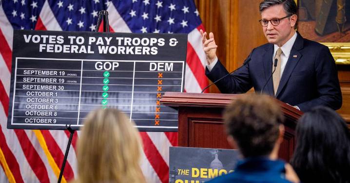 Lawmakers show little urgency to end shutdown as it enters its third week