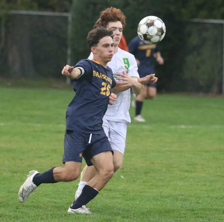 Barrington High School boys soccer boasts 7