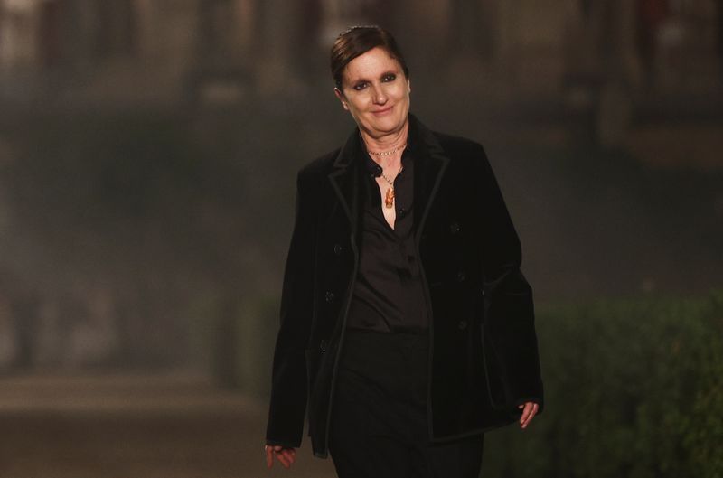 LVMH names Maria Grazia Chiuri chief designer at Italian label Fendi