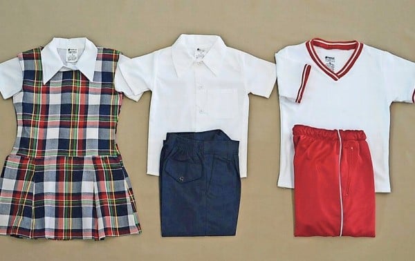 Proponen aplicar tasa 0 al IVA en uniformes escolares