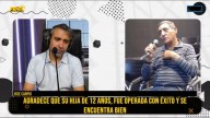 José Carpio: “Tengo una alegría enorme porque mi hija ya fue operada y se está recuperando”