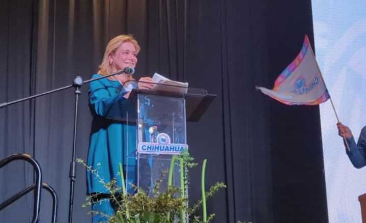 Maru Campos llama a la militancia panista a cerrar filas rumbo a 2027