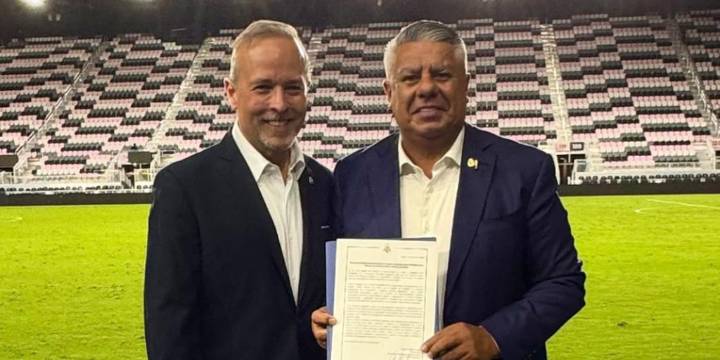 La AFA designó un nuevo embajador en los Estados Unidos y América del Norte