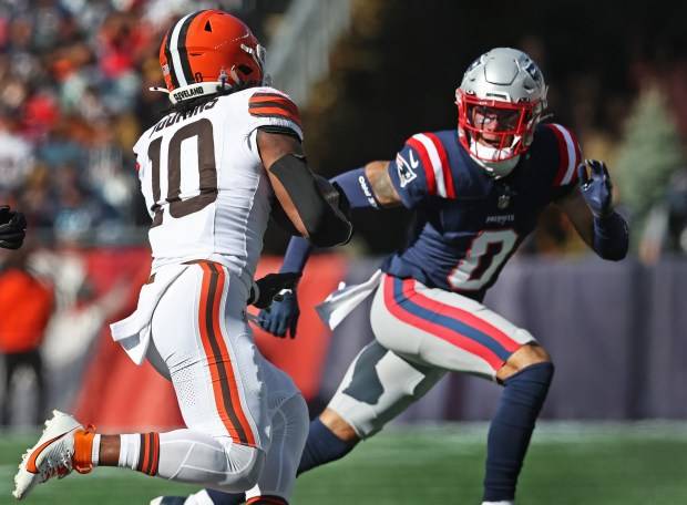 Callahan: The Patriots’ defense is driving them closer to contender status