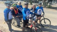 Tijuana impulsa la inclusión con el paseo Ciclista “En Bici a Ciegas”