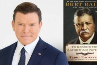 Teddy Roosevelt jumps out of the pages in Baier's newest book