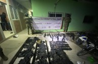 Semar detiene a nueve personas y asegura material ilícito en el municipio de Elota, Sinaloa