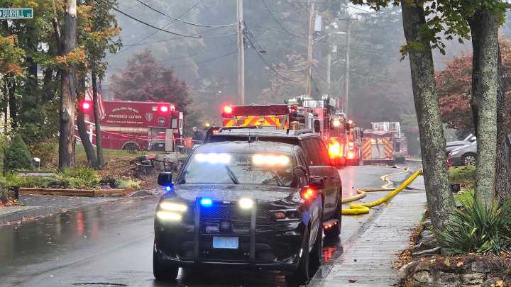 Family displaced after house fire in Burrillville