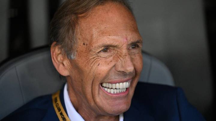 Él era Miguel Ángel Russo, un D.T. campeón en Sudamérica, pero con el carisma de una leyenda del fútbol argentino