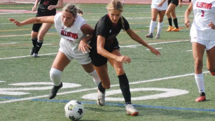 Johnson’s brace lifts Robbinsville past Hun -
