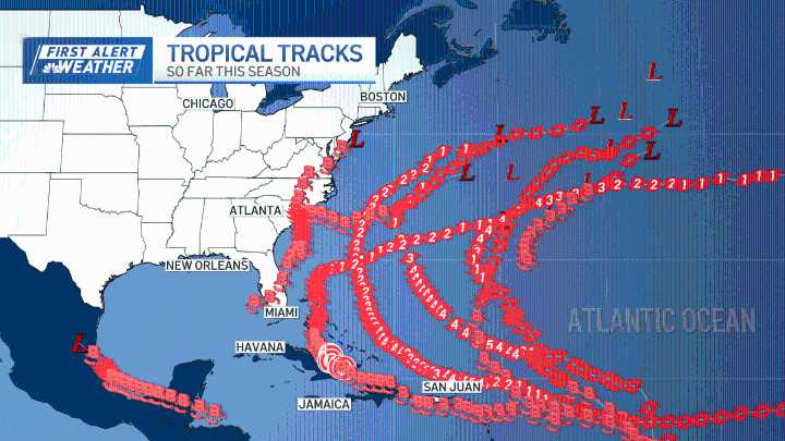 Hurricane preparedness, tracking next storm