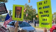 No Kings Nashville brings hundreds to Tennessee Capitol