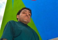 El prestigioso muralista Elian Chali está en Mendoza para inaugurar una de sus obras