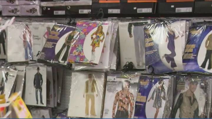 San Diego Halloween shoppers hit by higher costs from tariffs