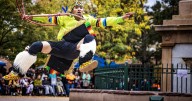 Powwow on Santa Fe Plaza draws hundreds on Indigenous Peoples Day for celebration, healing