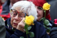 Rabbi warns of ‘groundswell of anger’ after synagogue attack victim funeral held