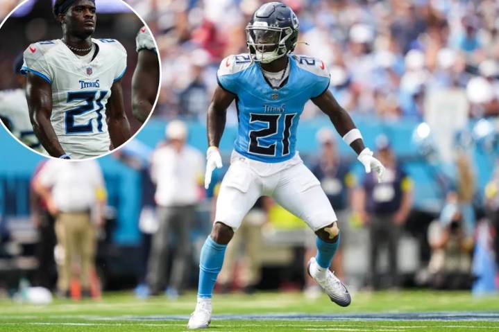Rams land Roger McCreary from Titans before NFL trade deadline