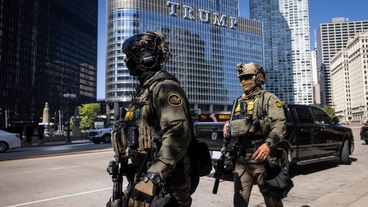 Trump campaigned on using military and Justice Department against his foes. He's following through