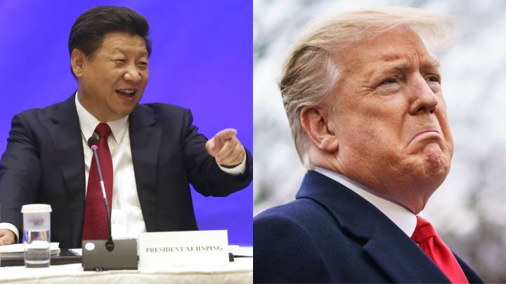 Por las amenazas de Trump contra China, el dólar sufrió su mayor caída en el 2025