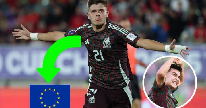 Él es Tahiel Jiménez, el delantero mexicano de 19 años que buscan en el extranjero como a Gilberto Mora
