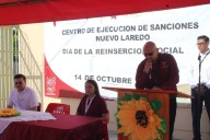 Realizan brigadas médicas y talleres de reinserción en CEDES de Victoria y Nuevo Laredo