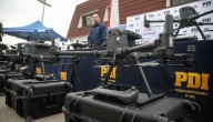 Entregan 20 drones de última generación a la PDI que serán distribuidos en 15 regiones del país