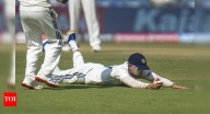 IND vs WI 2nd Test: Shubman Gill takes unbelievable diving catch
