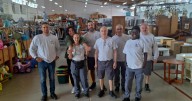 Tirme colabora en la inserción laboral a través de un programa de Deixalles