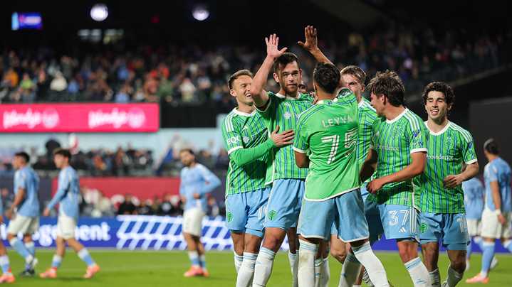 Seattle Sounders top NYCFC 2